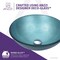 Anzzi Gardena Deco-Glass Vessel Sink in Coral Blue LS-AZ8221 - alternate 2